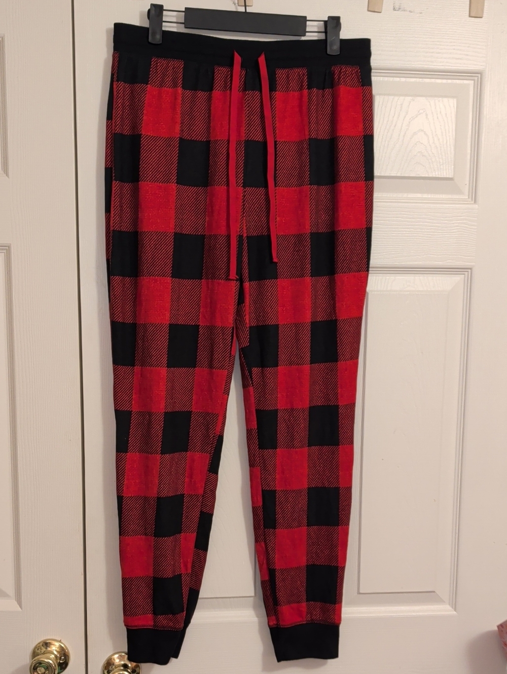 Buffalo Plaid Pajama Jogger Pants NWOT